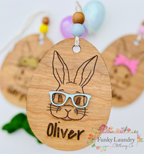 Load image into Gallery viewer, Easter Basket Tag Labels - A Fun Way to Personalize Your Baskets this Holiday!
