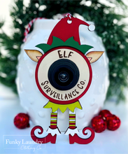 Load image into Gallery viewer, Elf Surveillance Co. Cam Ornament
